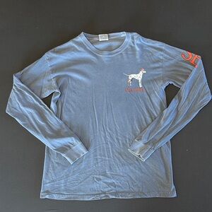Sea Dog Blue Long Sleeve Shirt